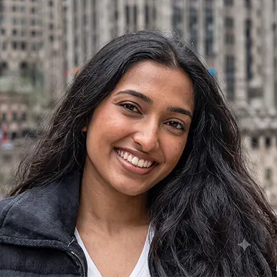 Dhruvi Jain - Volunteer