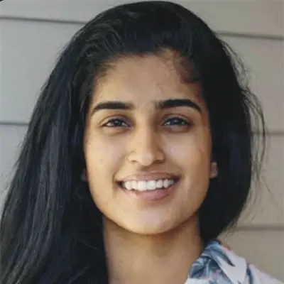 Priya Gopani - Volunteer