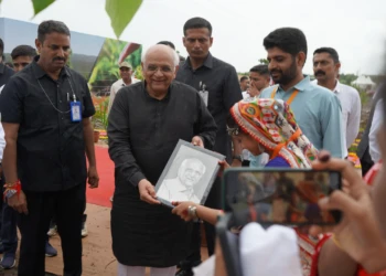 Felicitation of Shri Bhupendrabhai Patel (Chief Minister of Gujarat State) By Our School Students Felicitation of Shri Bhupendrabhai Patel (Chief Minister of Gujarat State) By Our School Students